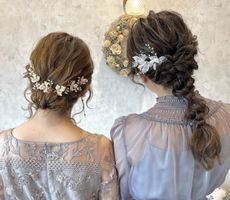 ヘアアレンジ